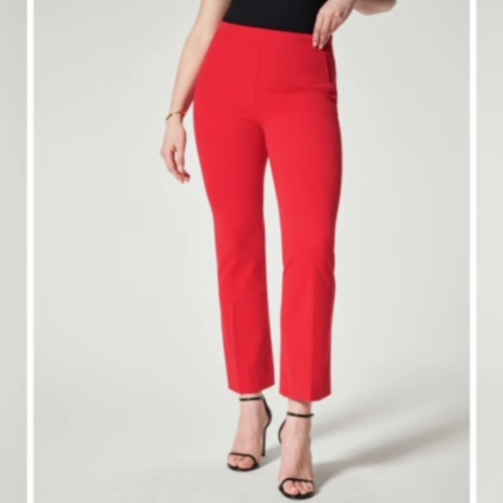 SPANX On-the-go kick flare pants